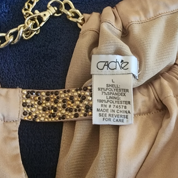 Womens Size L Cache Top - Picture 4 of 4